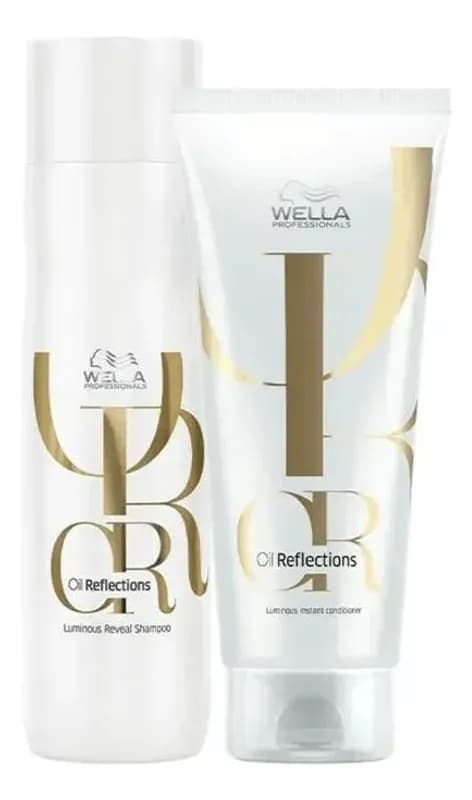 Kit Wella Professionals Oil Reflections Duo
