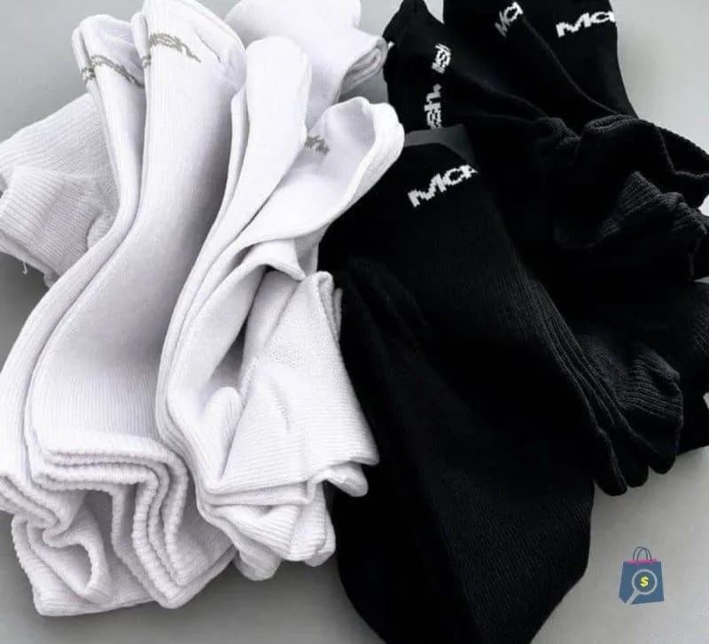 Kit com 10 Pares de Meia Invisível Soquete Mash