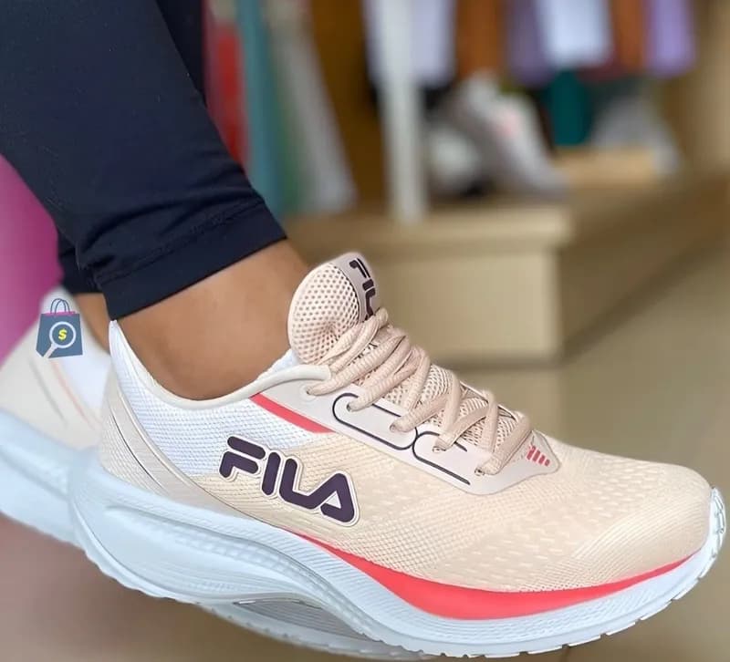 Tênis Fila Rise Up Corrida Running