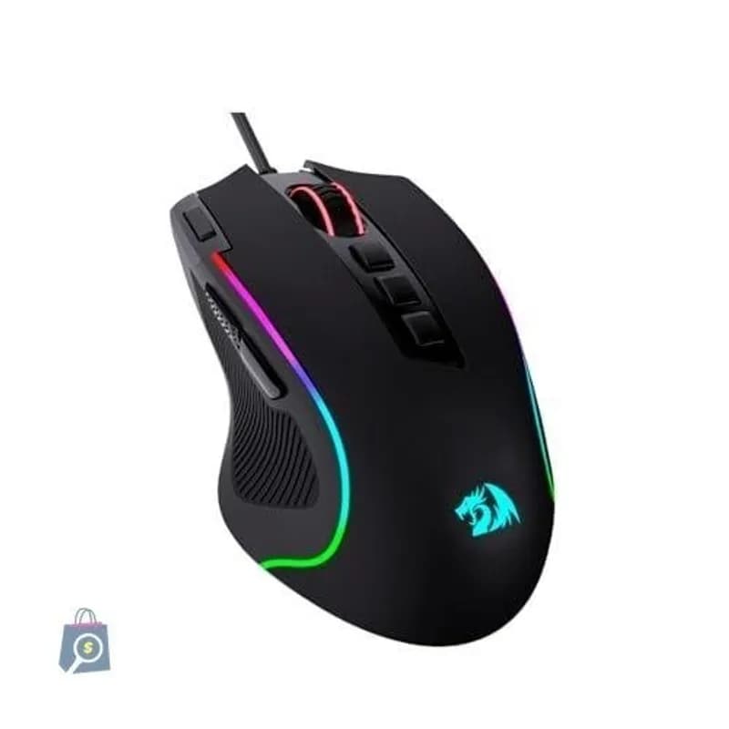 Mouse Gamer Redragon Predator RGB M612-RGB Preto