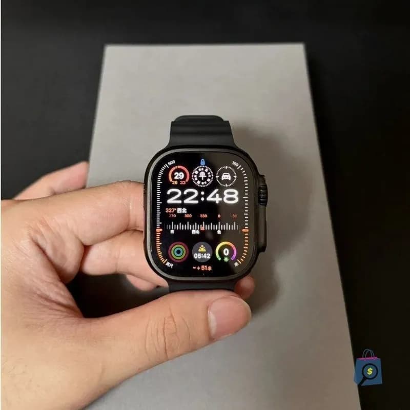 Apple Watch Ultra 3 GPS + Cellular Caixa Preta de Titânio 49 mm