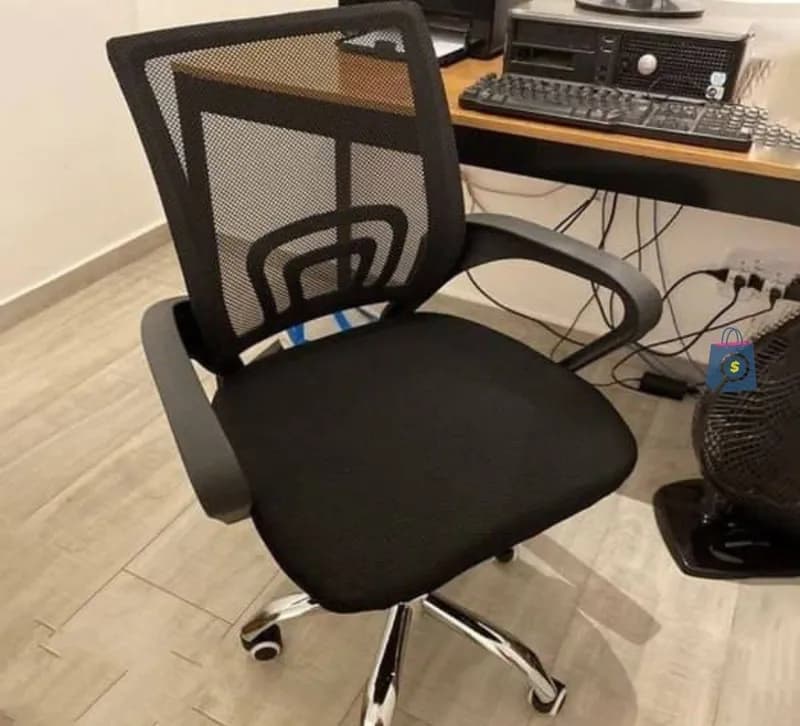 Cadeira de Escritório Begônia Tela Mesh Ergonômica