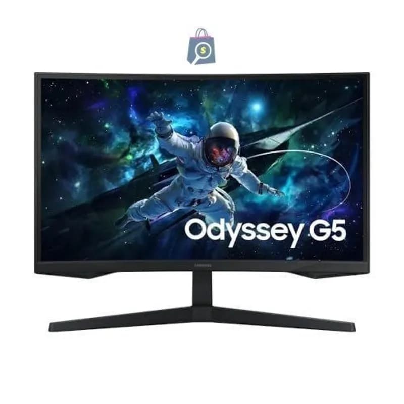 Monitor Gamer Samsung Odyssey G5 27" QHD 165Hz