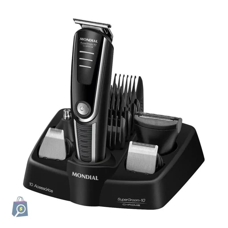 Aparador de Pelos SuperGroom-10 Mondial Bivolt BG-10