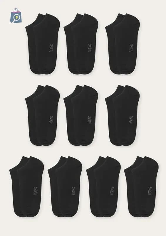 Kit 10 Meias Hering