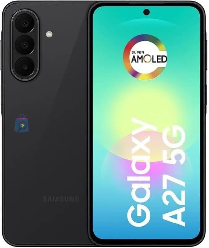 Celular Samsung Galaxy A27 5G 8GB RAM 128GB Preto