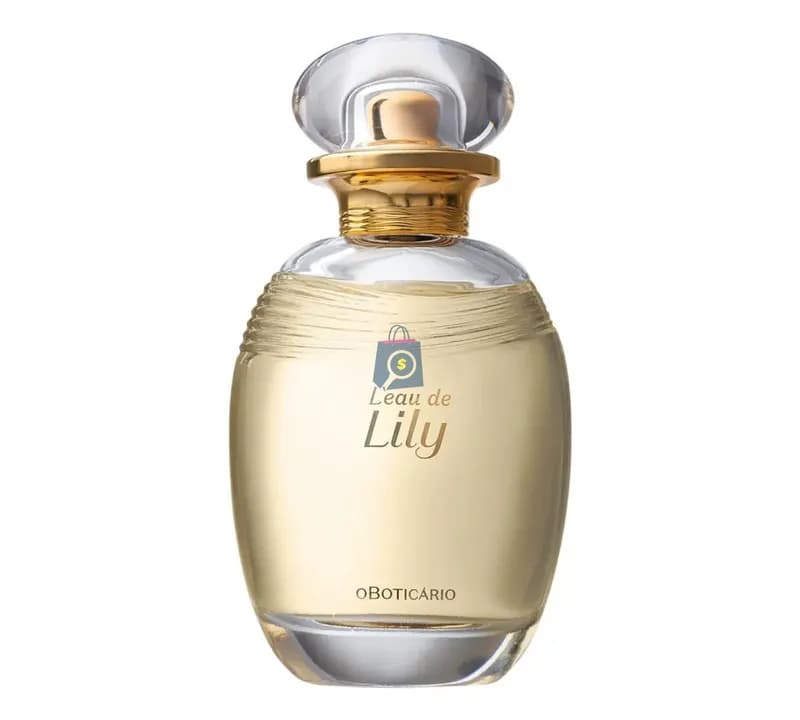 O Boticário L'eau De Lily Desodorante Colônia 75ml
