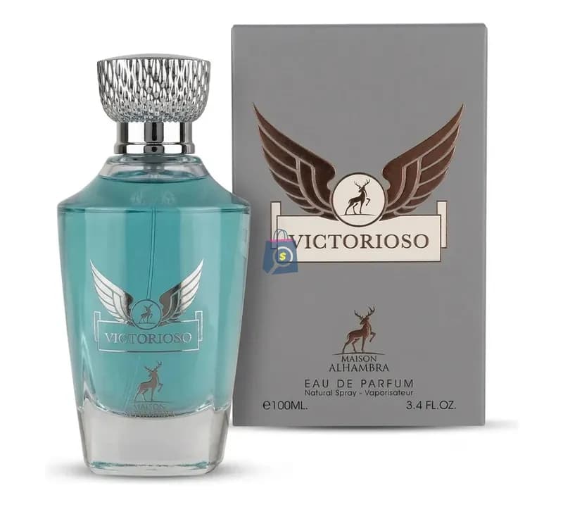 Perfume Maison Alhambra Victorioso Eau De Parfum Men 100ml