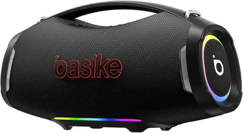 Caixa de Som, Basike, Boombox F10 Pro
