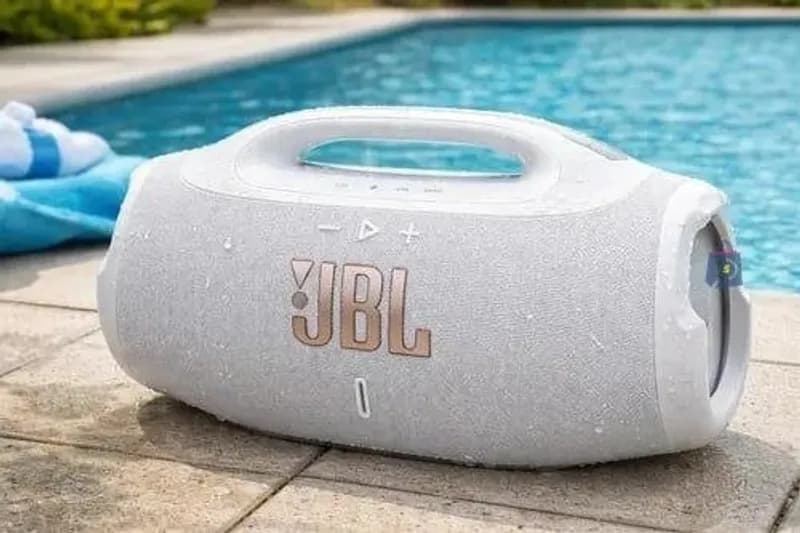 JBL Boombox 4 Bluetooth Branco