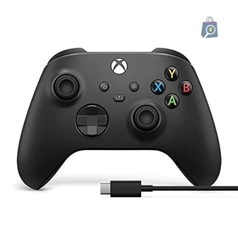 Controle Sem Fio Xbox + Cabo USB