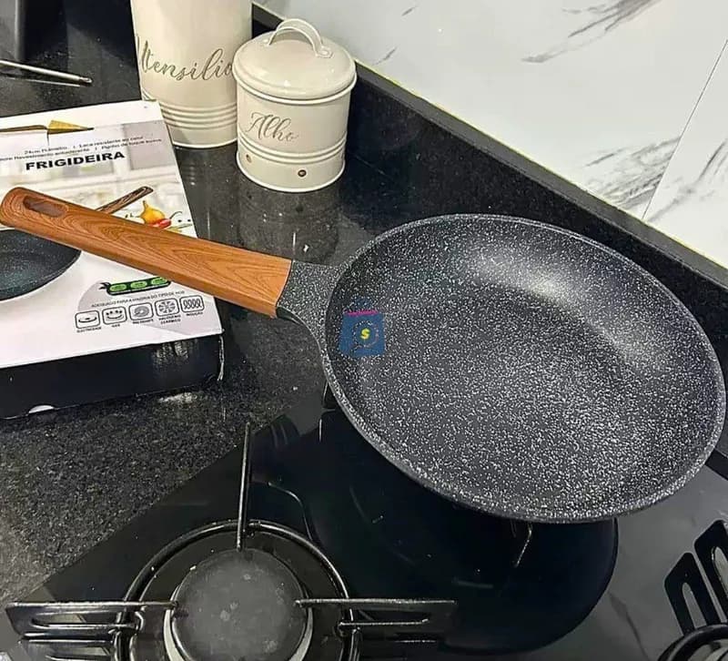 Frigideira Cerâmica Antiaderente Premium