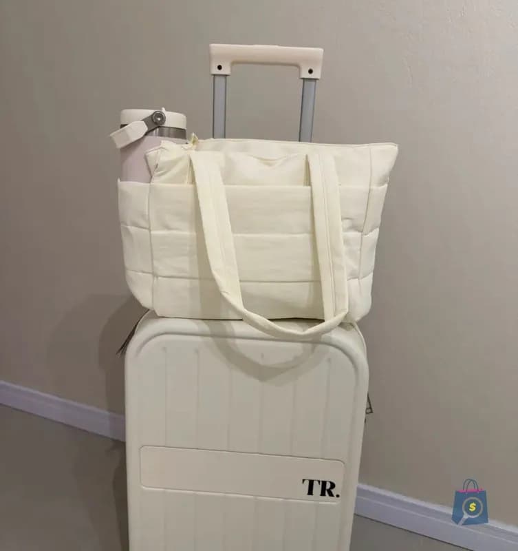 Bolsa De Ombro Grande Feminina Moderna Casual Deslocamento