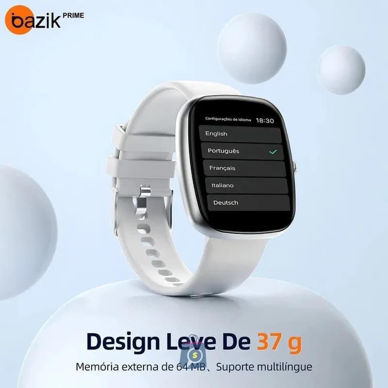 Relógio Inteligente Smartwatch Ultra Bazik Prime S35 Ultra Max