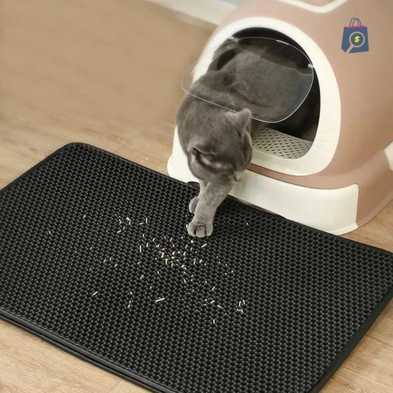 Tapete Higiênico Gato Coletor Caixa de Areia