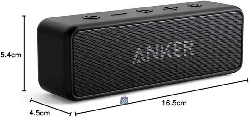 Anker Soundcore 2 Caixa de Som Bluetooth Portátil