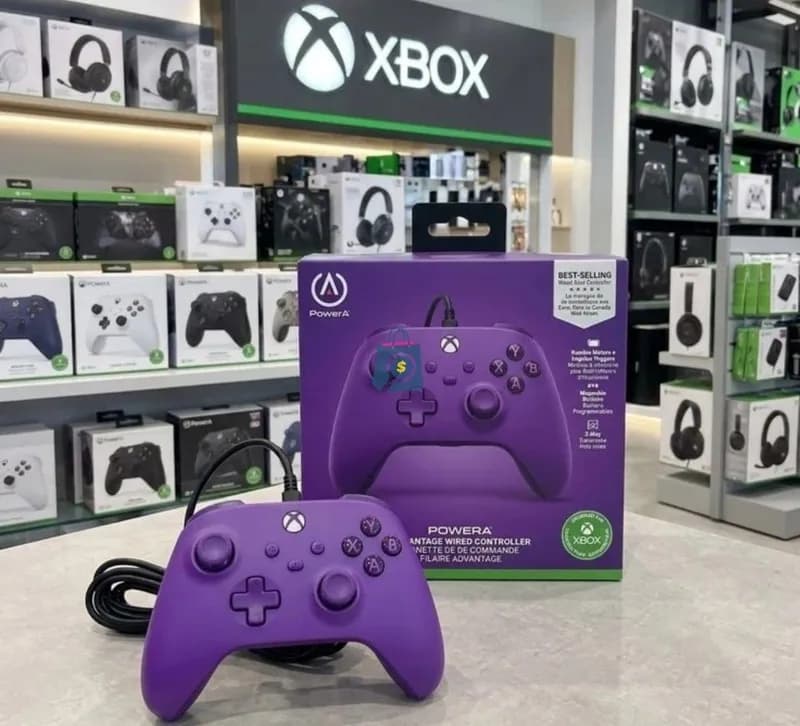 Controle Xbox Series S X PC PowerA com Fio USB-C