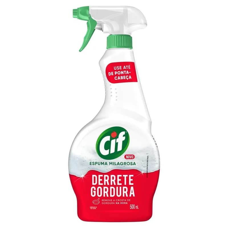 Limpador Especialista CIF Derrete Gordura 500 ml