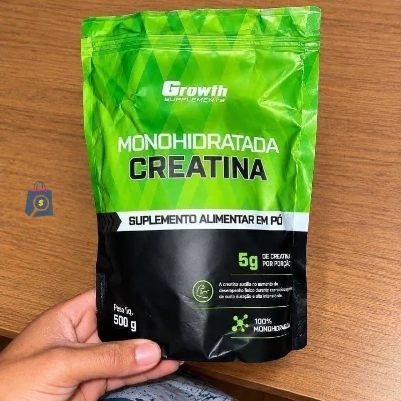 Creatina Growth Supplements Pouch 500g