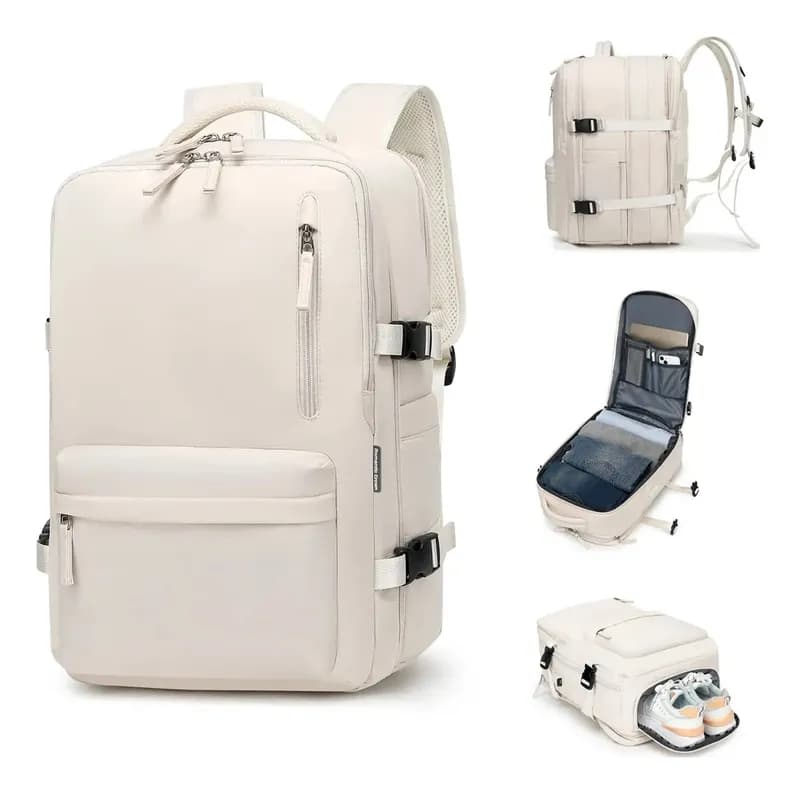 Mochila de Viagem Expansivel com espaço para Notebook