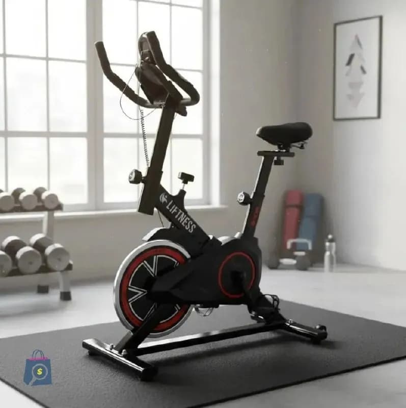 Bicicleta Ergométrica Spinning Profissional 120kg
