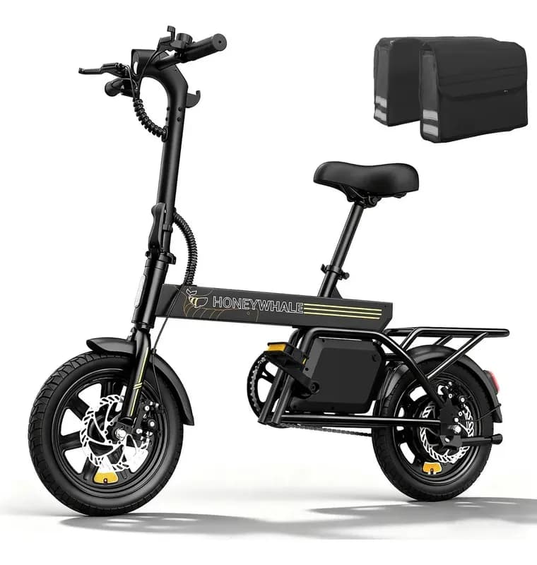 Honeywhale B20 Bicicleta Elétrica, 440w-35km-25km/h-120kg