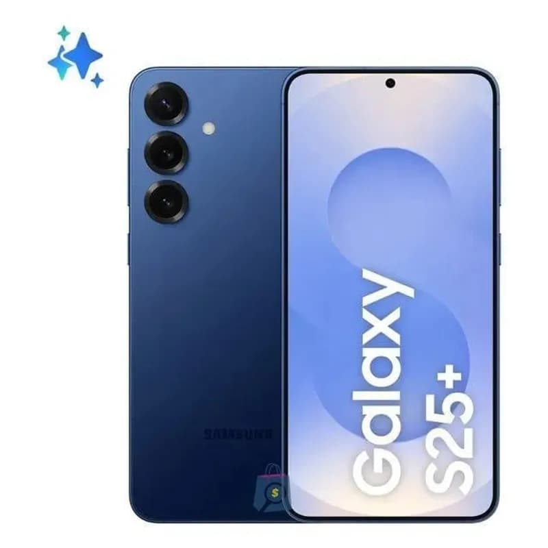 Samsung Galaxy S25+ 5G 256GB 12GB Câmera Tripla Azul Marinho