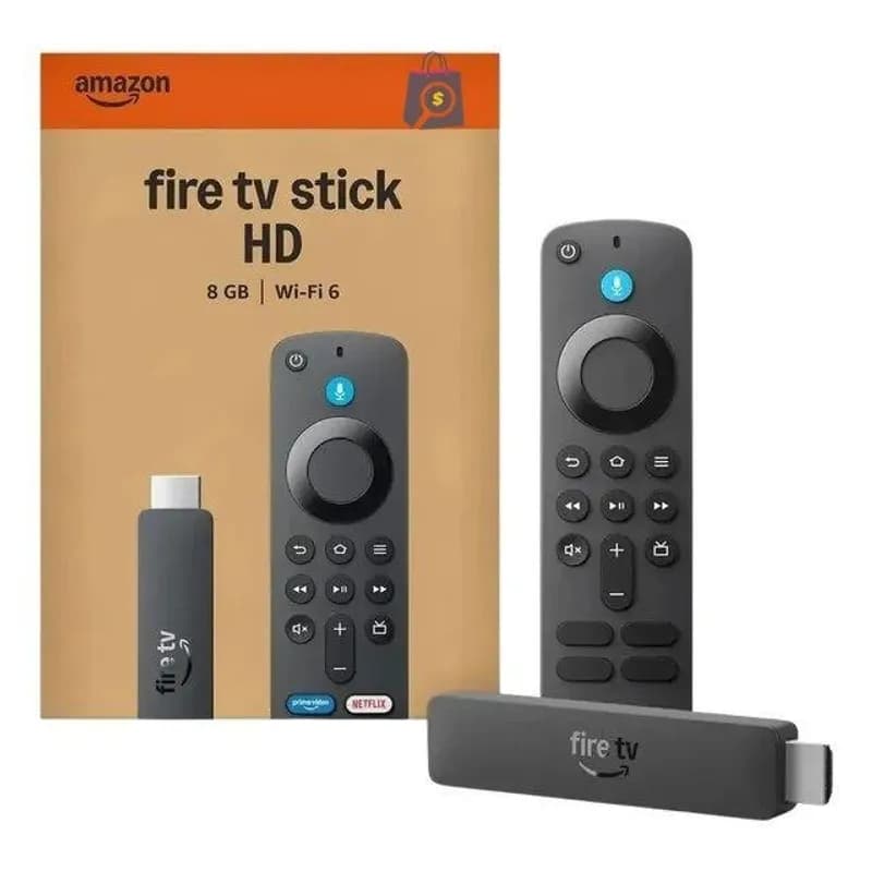 Amazon Fire TV Stick HD 2ª Geração 8GB Wi-Fi 6 Alexa Full HD