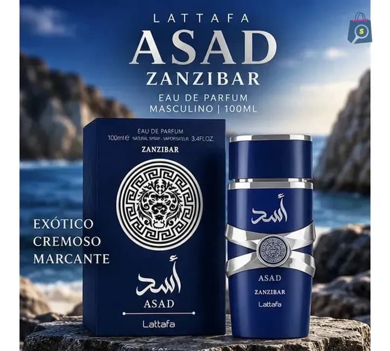 Lattafa Asad Zanzibar Masculino 100ml