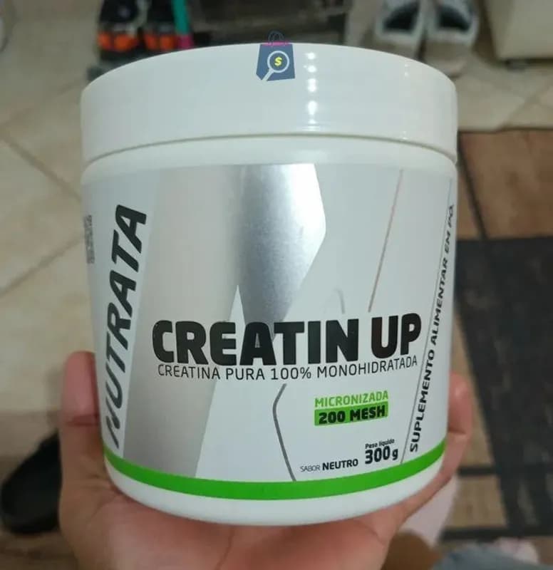Creatina Nutrata Premium Creatin UP 300g em pó sem sabor