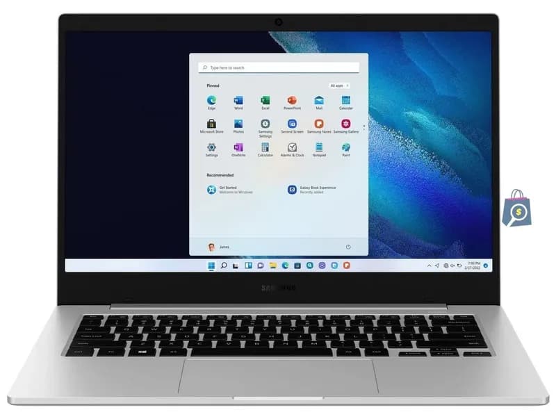 Notebook Samsung Galaxy Book Go