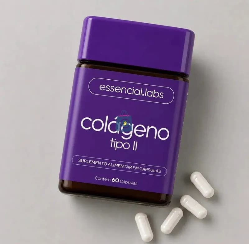 Colágeno Tipo 2 45mg - 2 Potes