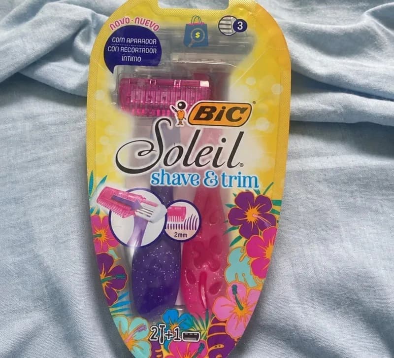 BIC Aparelho de Depilação Soleil Shave & Trim - 2 unidades