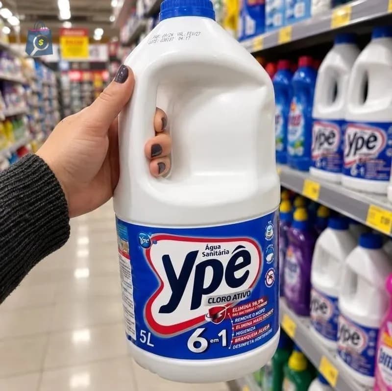 Água Sanitária Ypê 5 Litros