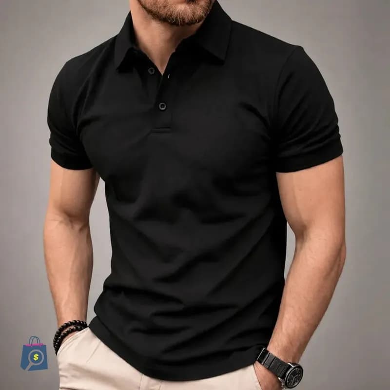 Camisa Gola Polo Piquet