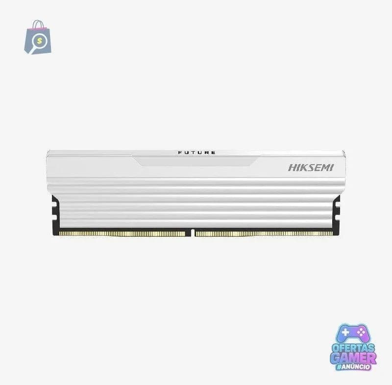 Memória RAM DDR4 Hiksemi Future Branco 3200MT/s CL18 8GB