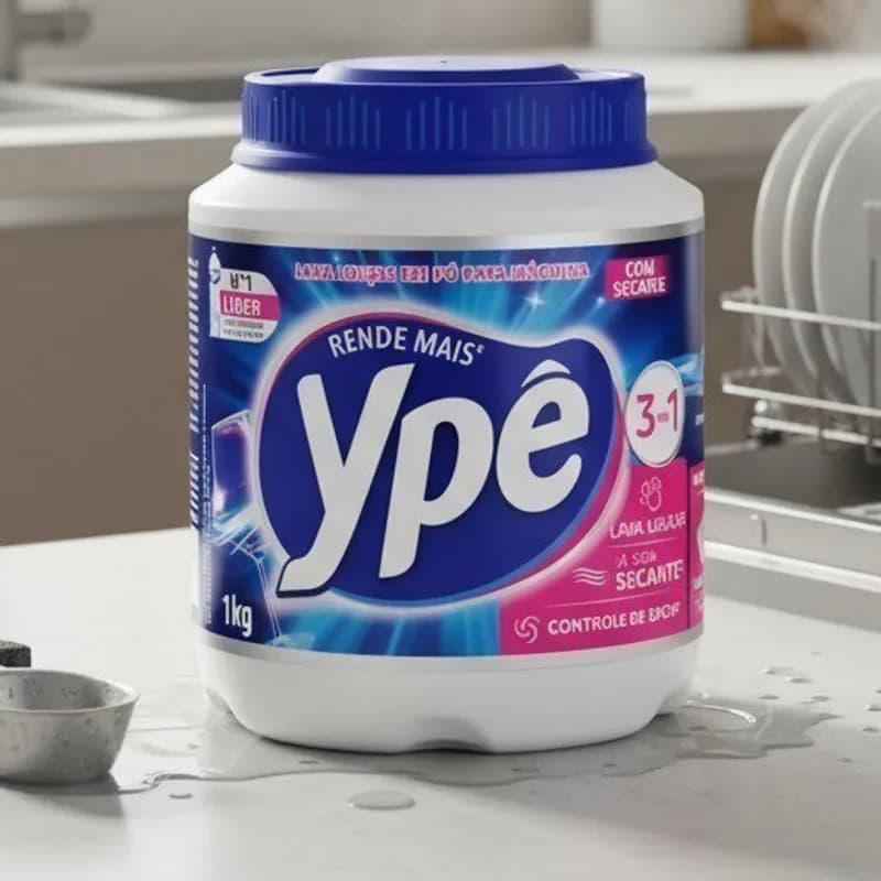 Ypê Detergente em Pó para Máquina 1Kg