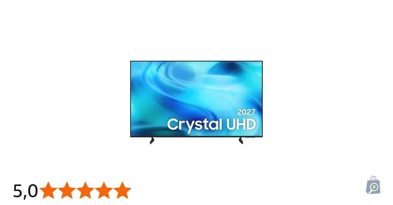 Samsung Smart TV 50" Crystal UHD 4K U8000H