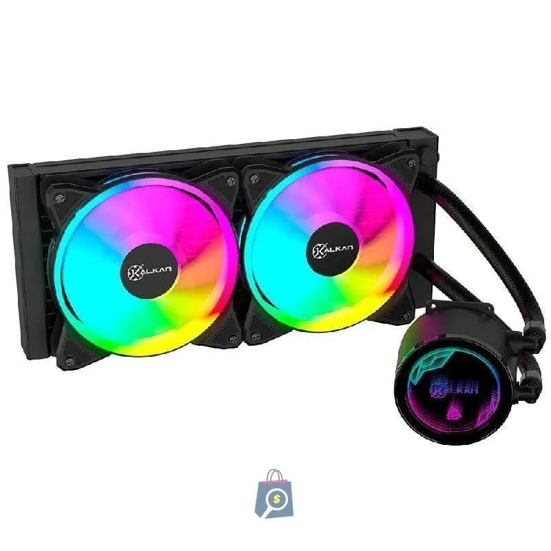 Water Cooler Kalkan Iota V2 240 RGB 240mm TDP 250W KLK00068