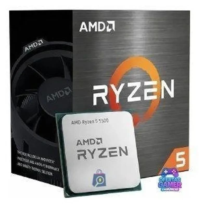 Processador AMD Ryzen 5 5500