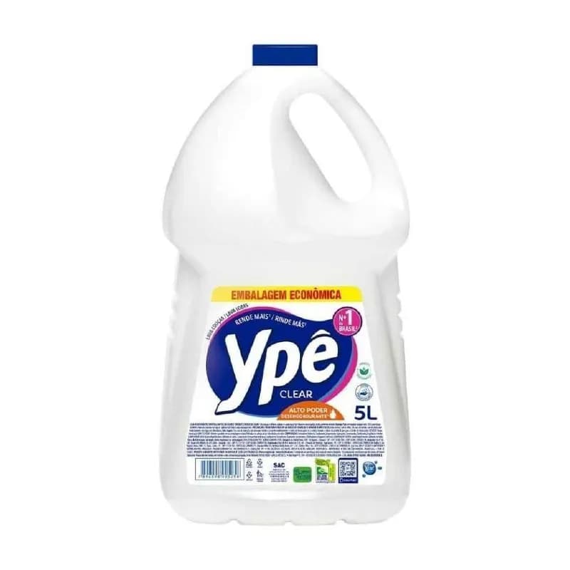 Ypê Detergente Clear 5L
