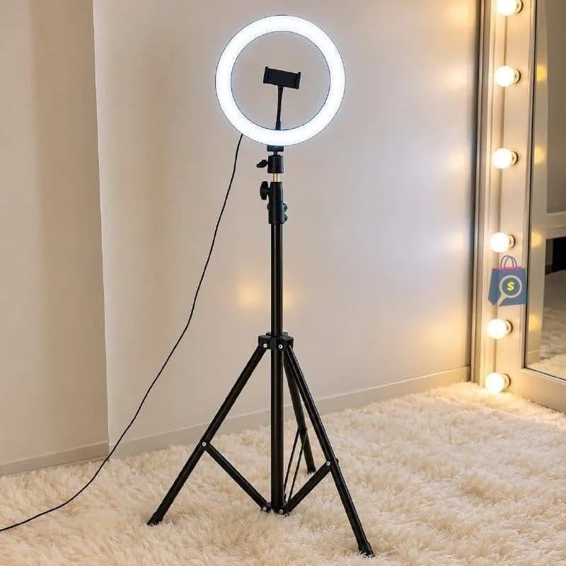 Ring Light LED 30cm com Tripé 2,1m