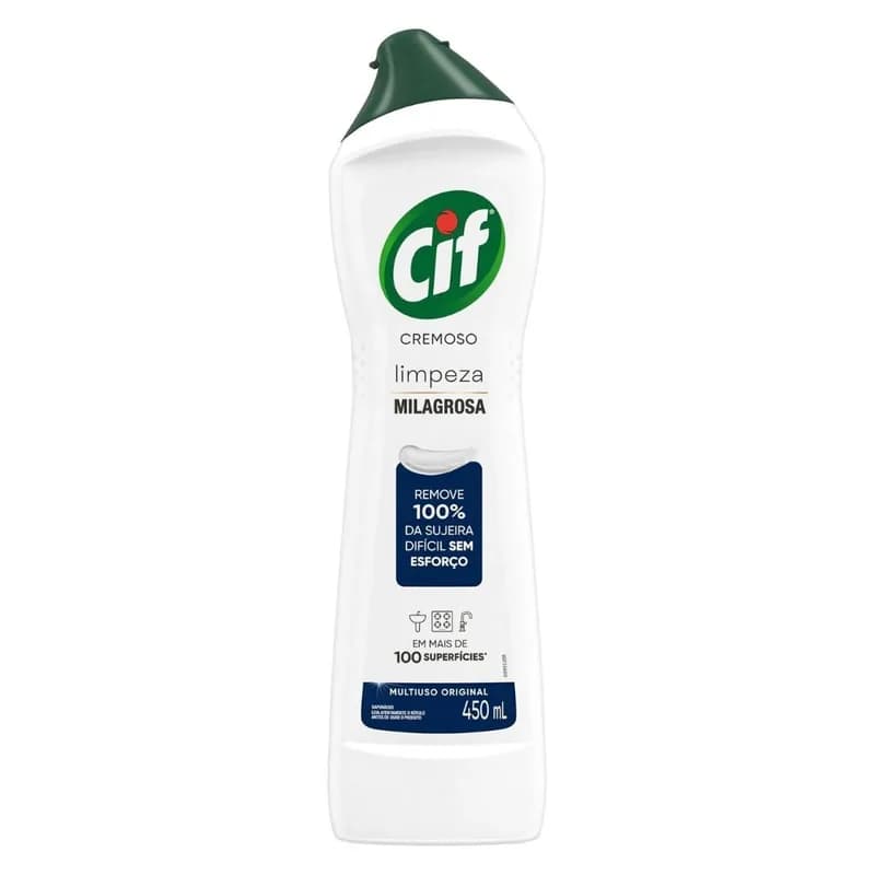 Saponáceo Cremoso Cif 450ml