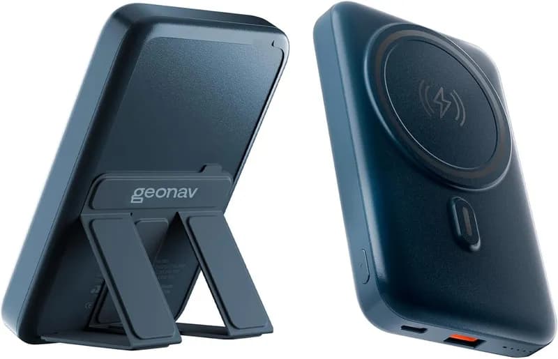 Geonav Power Bank Carregador Portátil Universal Indução 10000mAh
