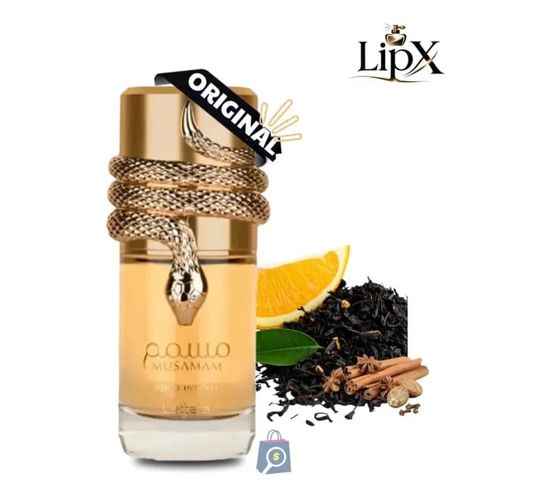 Perfume Árabe Lattafa Musamam White Intense EDP 100ml Feminino