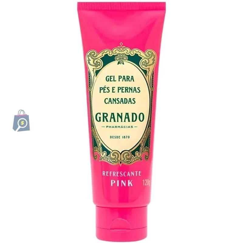 Granado Gel para Pés e Pernas Cansadas 120g