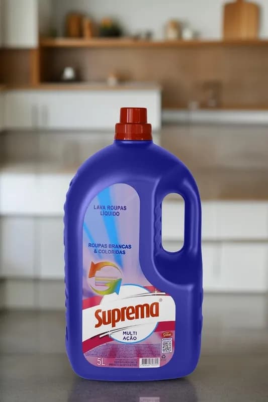 Suprema Lava Roupas 5L Azul