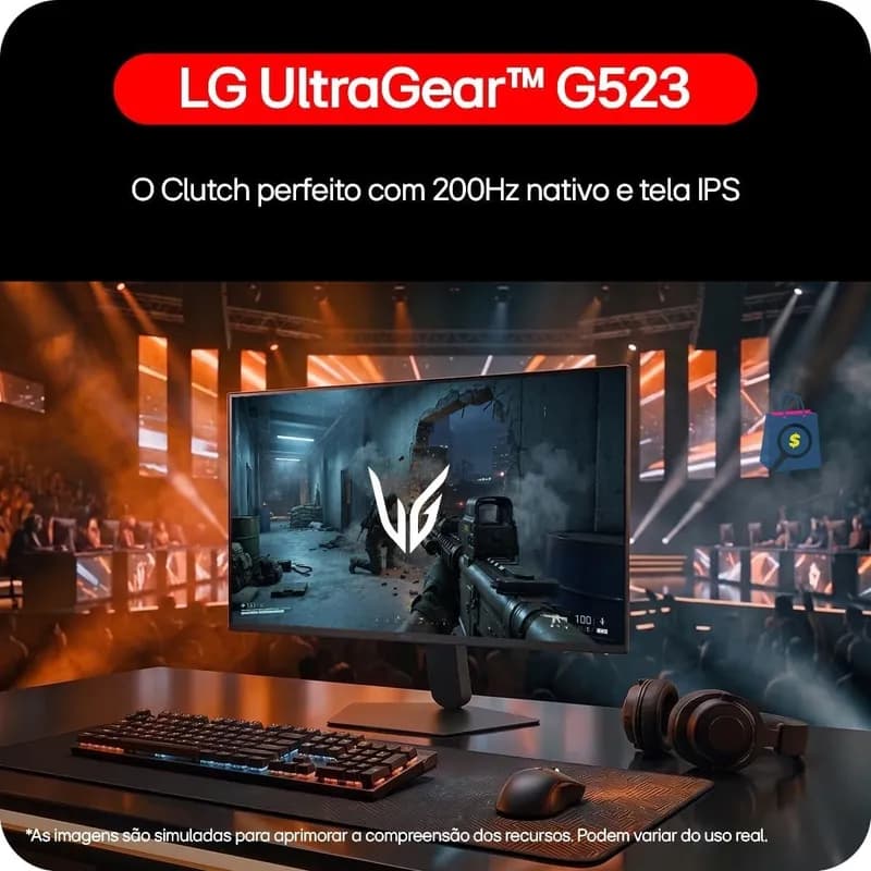 Monitor LG UltraGear 25G523B