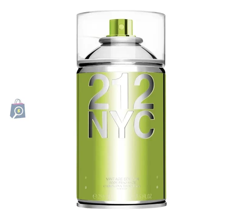 Body Spray Carolina Herrera 212 Nyc