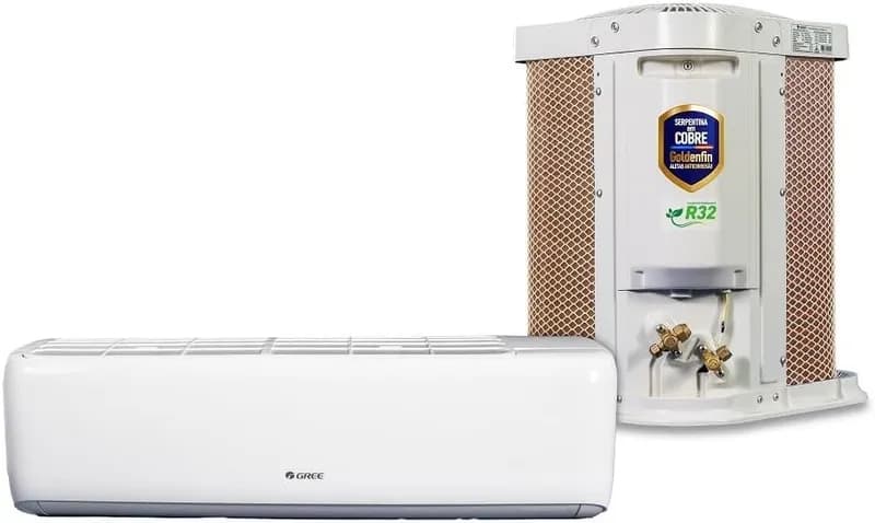 Ar Condicionado Split Hi Wall Inverter Gree G-Top Auto 18000 BTU/h Frio CB574N11400 – 220 Volts
